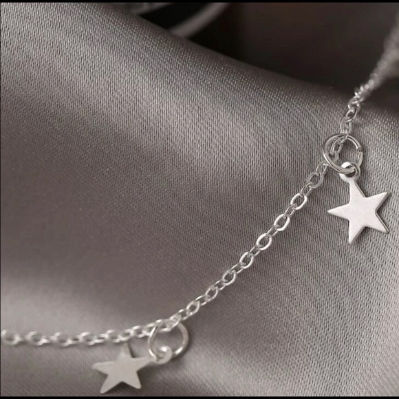 Silver Star Choker - Picture 3 of 4